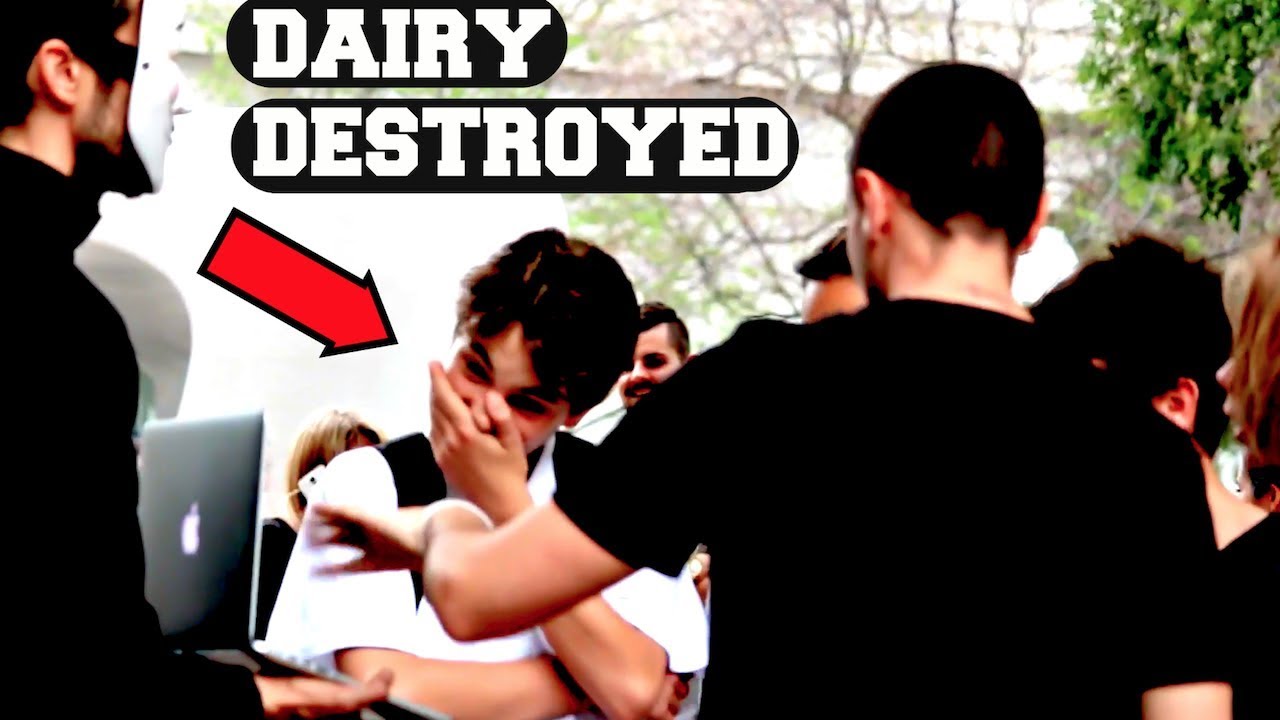 Vegan DESTROYS The Dairy Industry
