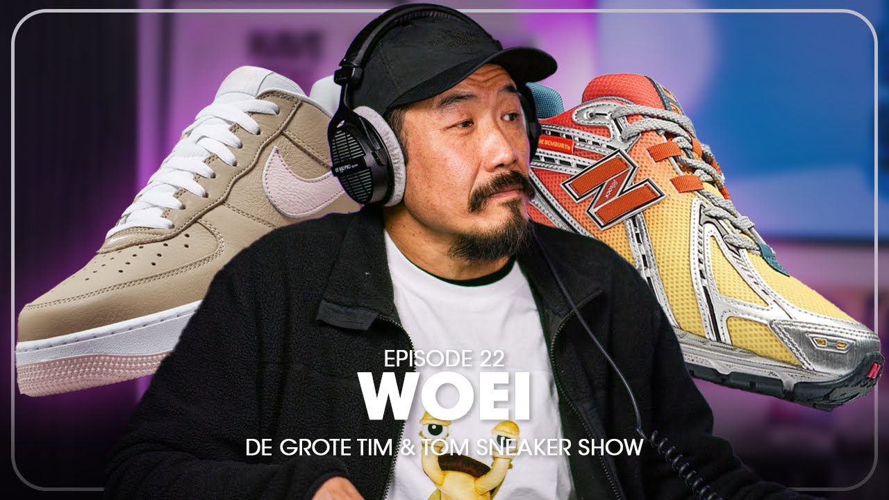 WOEI over BESTE SNEAKER RELEASES 2024, RESELLEN en meer !| De Grote Tim En Tom Sneakershow 22