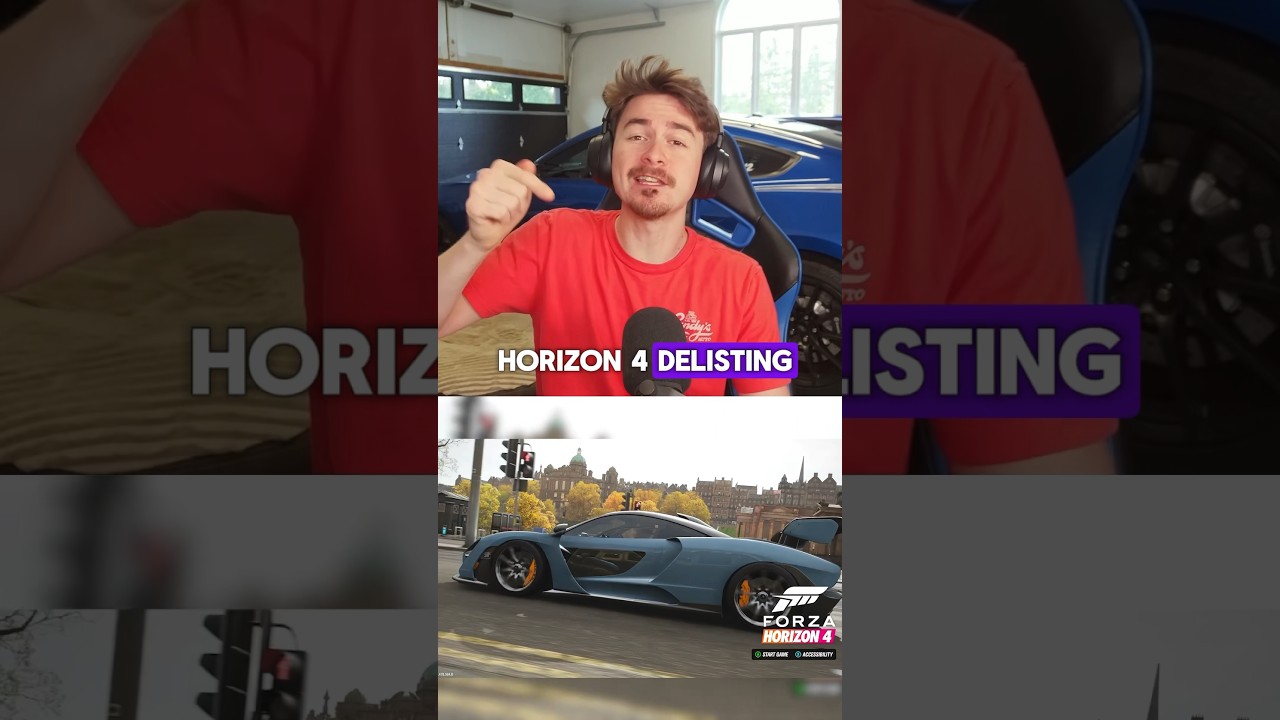 RIP Forza Horizon 4