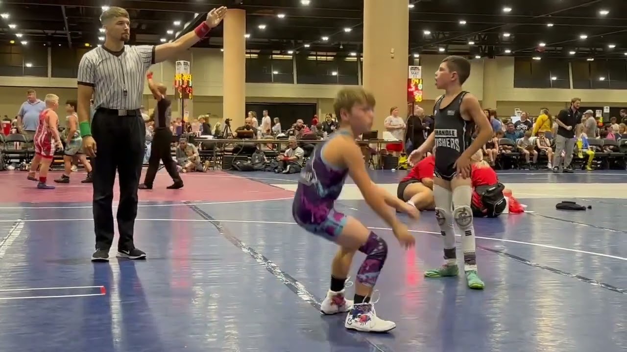 2024 Deep South Nationals Duals Day 1 Match 4 (Lost, Decision)