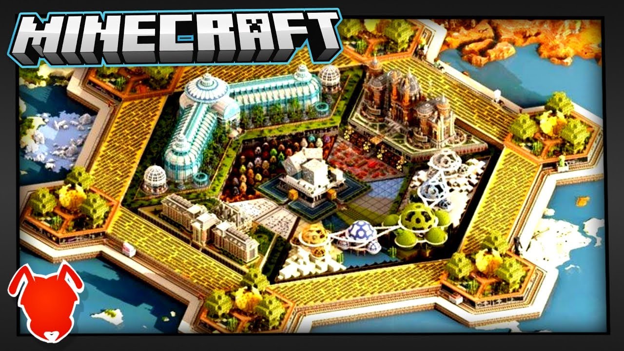 this Minecraft 10 Year Map ASTONISHED me...