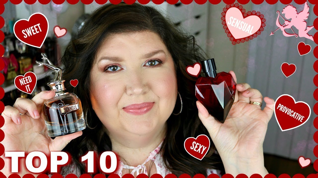 TOP 10 PERFUMES FOR VALENTINES DAY - SEXY, ALLURING, SENSUAL