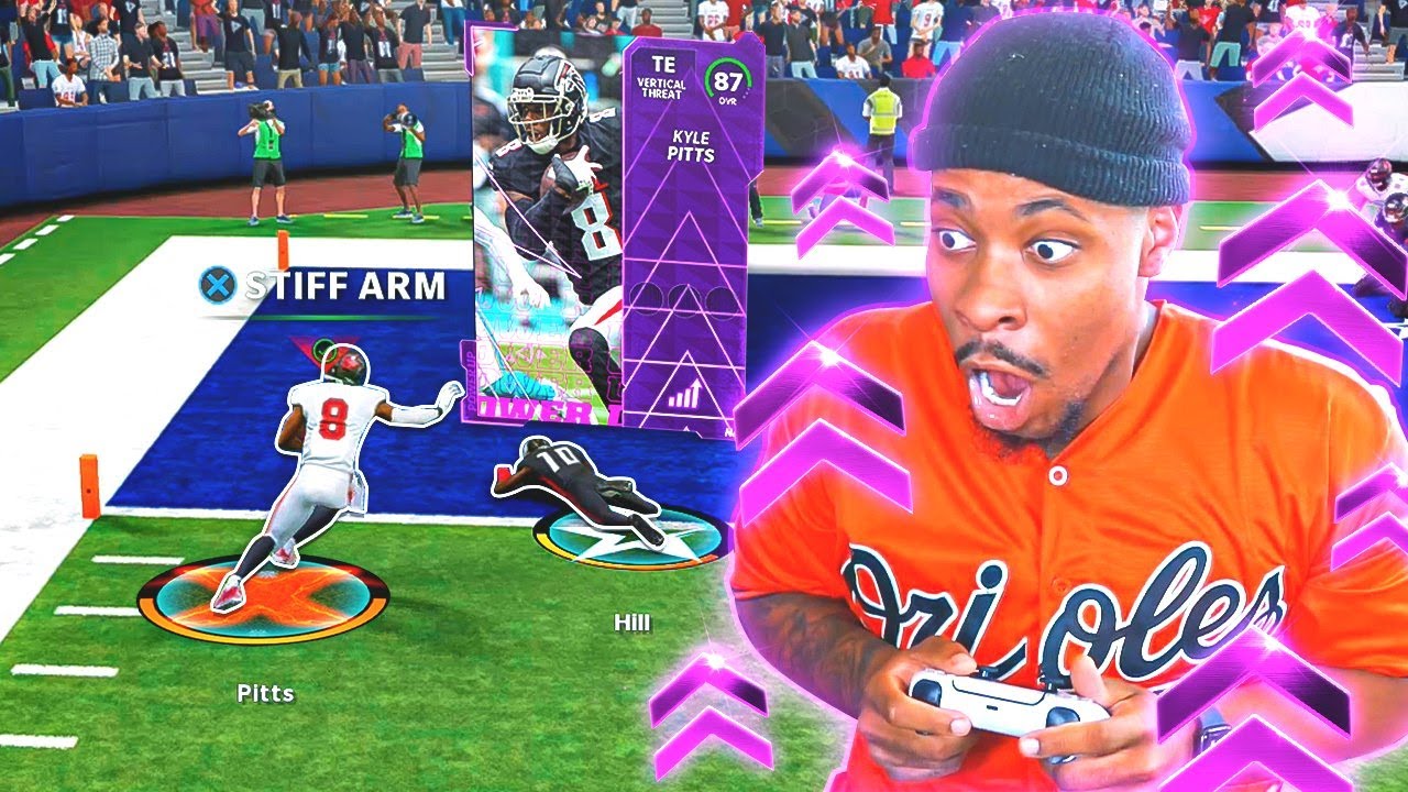 Our First Playoff Game Was WILD! Pushin 🅿️ #5 Madden 22 Ultimate Team