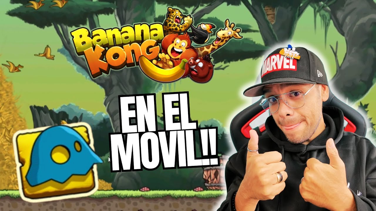 Hoy Toco Jugar desde el Celular al Banana Kong!!
