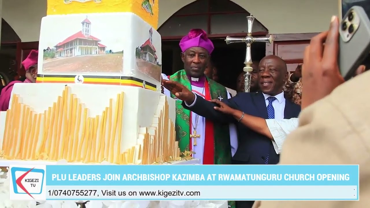 Hundreds Gather for All Saints Church Rwamatunguru Opening and Prof. Mwanaki Family Thanksgiving.
