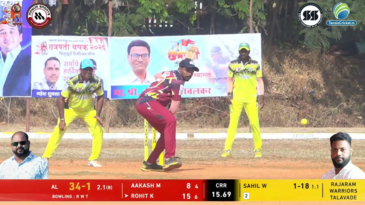 RAJARAM WARRIORS TALAVADE VS ALVIN MALHAR WARRIORS BHATWADI VENGURLA || CHHAT