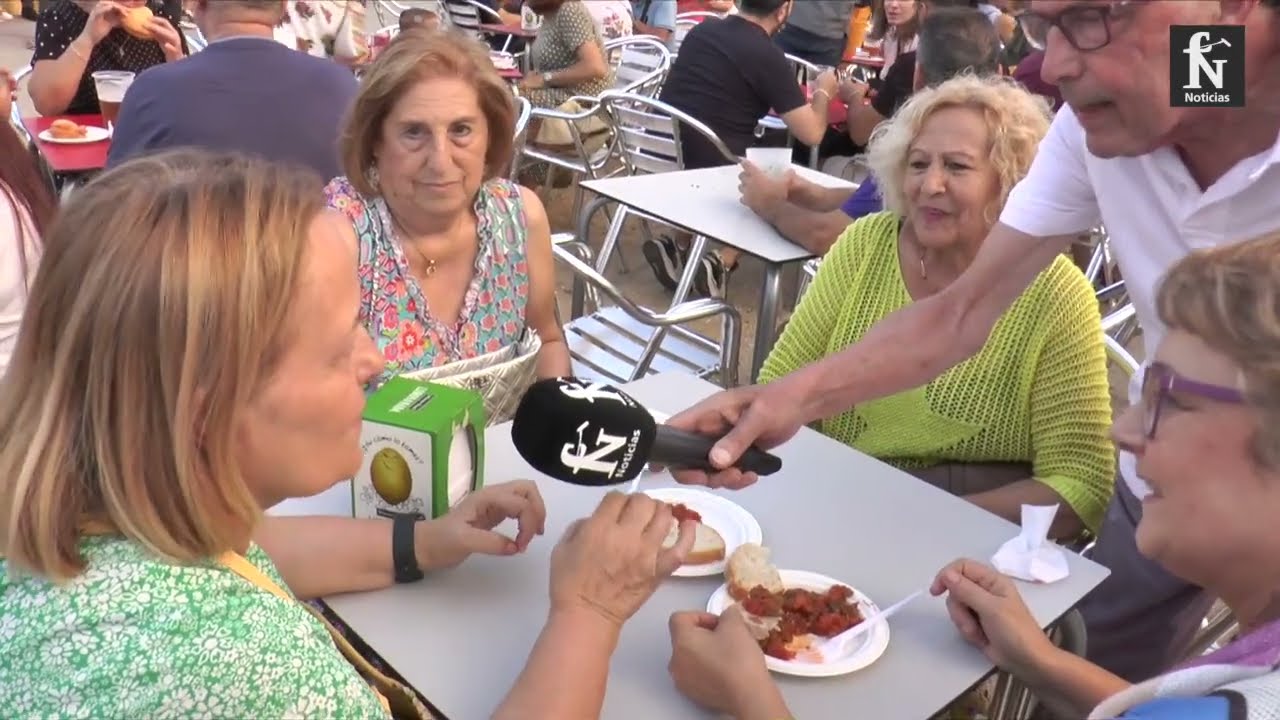 Degustación de Pisto Manchego