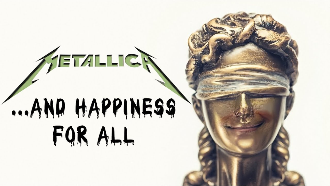 Metallica's And Justice for All Album... But It's in the Major Key
