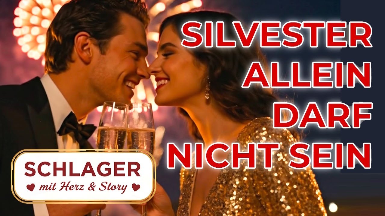 Silvester allein darf nicht sein 🎇❤️ Schlager für Silvester 2025