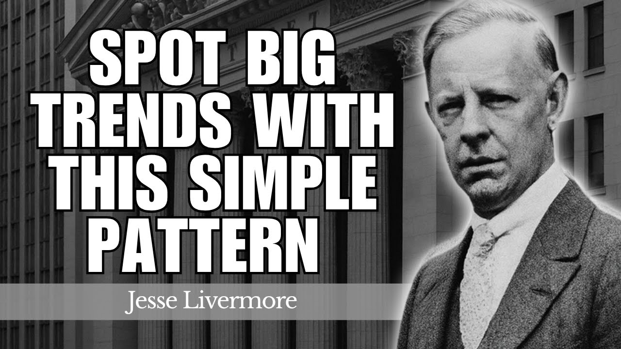 Learn How This Simple Candle Pattern Reveals Explosive Trend Moves | Jesse Livermore