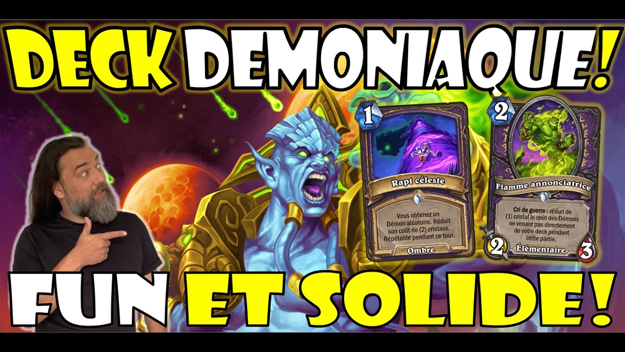 DECK DEMONIAQUE : FUN ET SOLIDE!
