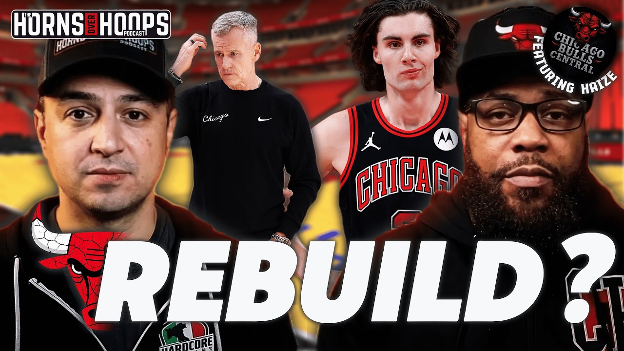 The Chicago Bulls Are FINALLY Rebuilding… But Is AKME Doing It RIGHT? | Haize Joins Us