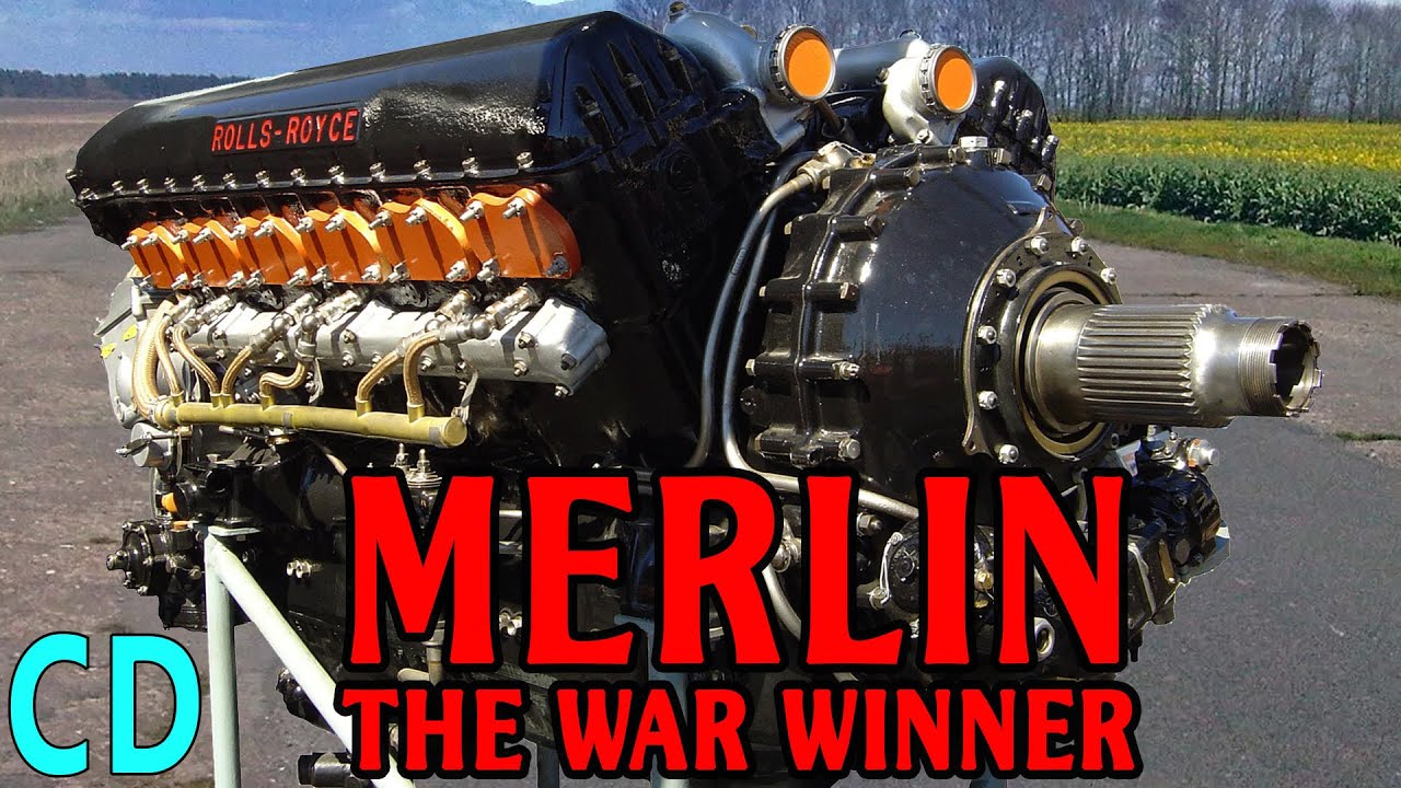 Merlin - The Engine that Won the War