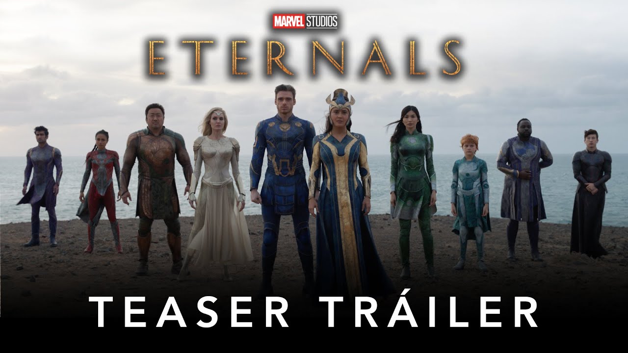 Eternals | Marvel Studios | Teaser Tr&aacute;iler Doblado