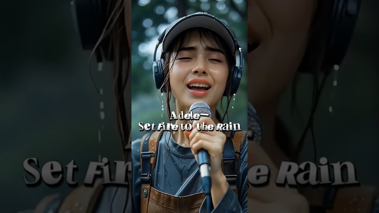 Adele - Set Fire To The Rain 