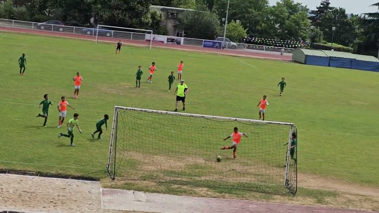 U9 tournoi de Fontenay 3eme match vs Esperance Paris 19