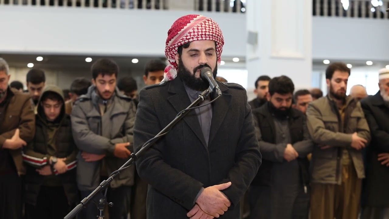 نوێژی هەینی ٩/١/٢٠٢٦ مامۆستا رعد کوردی لە مزگەوتی ئیمامی شافعی