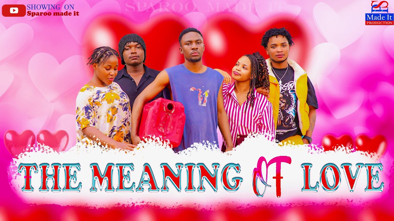 THE MEANING OF LOVE❣️|Love story 💞💕| Full Movie#love