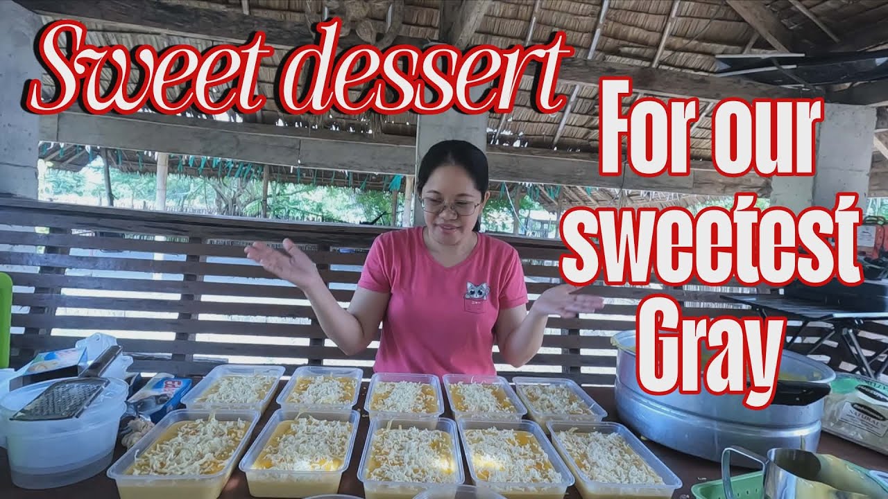 VLOG 565: SWEET DESSERT FOR OUR SWEETEST GRAY