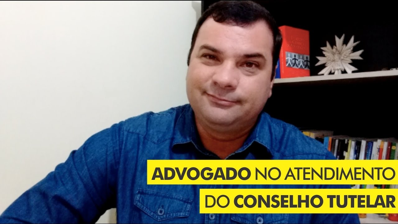 O advogado pode acompanhar o atendimento do Conselho Tutelar?