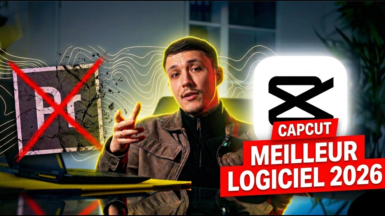 J'ai quitté Premiere Pro pour CAPCUT (meilleure décision ever)