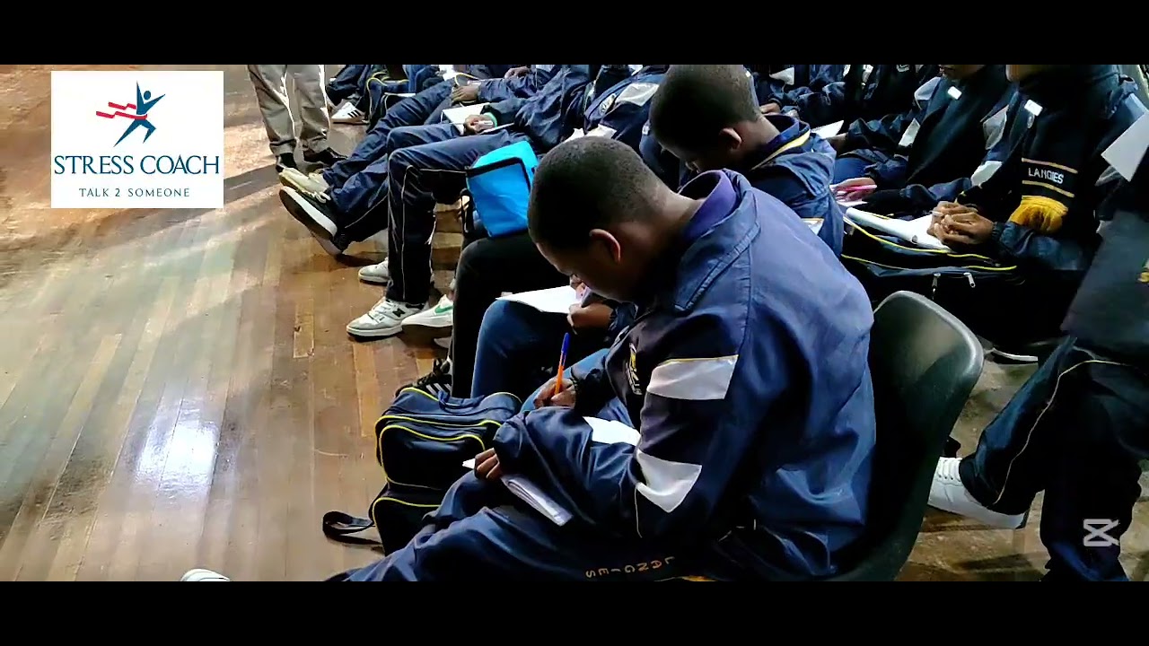 Mzi Mngoma trains RCLs in the RCL leadership training #stresscoach#langies #stresscoach #rcltraining