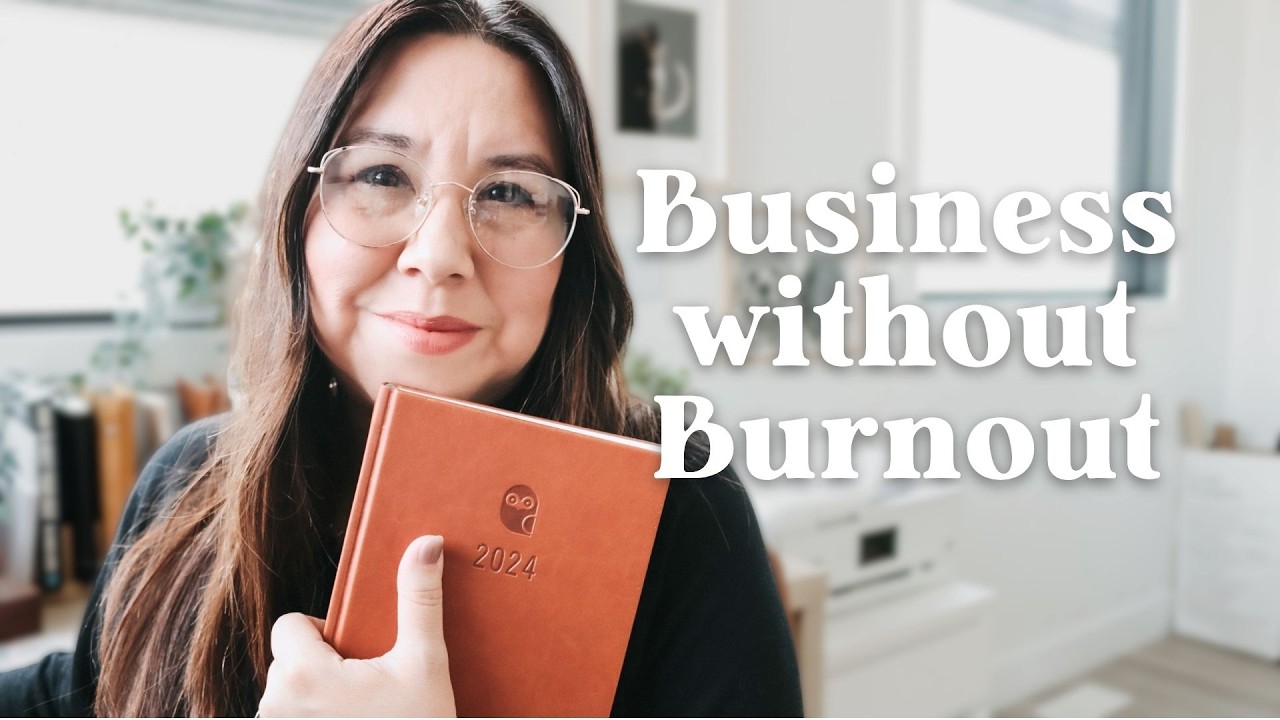 How I GROW my business without burning out as an UNSCHOOLING mom of two