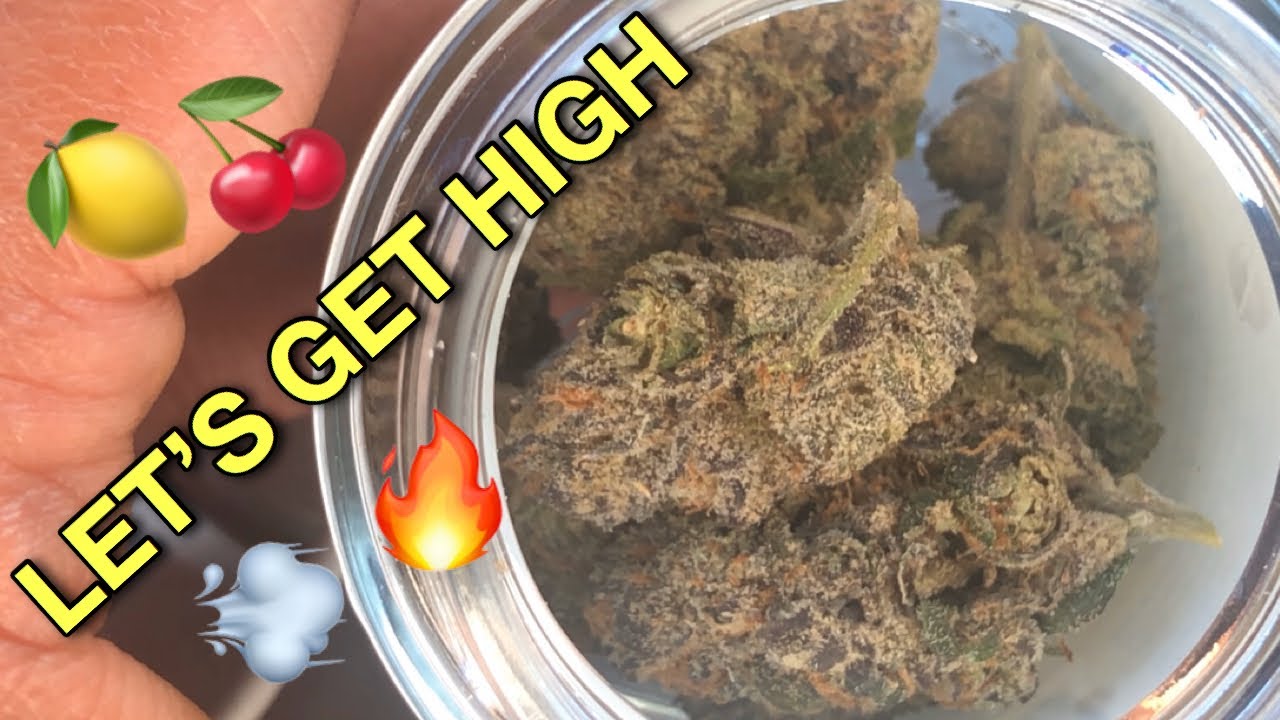 LEMON CHERRY GELATO ~ CANNATIQUE FARMS | STRAIN REVIEW (MUKBANG STYLE)