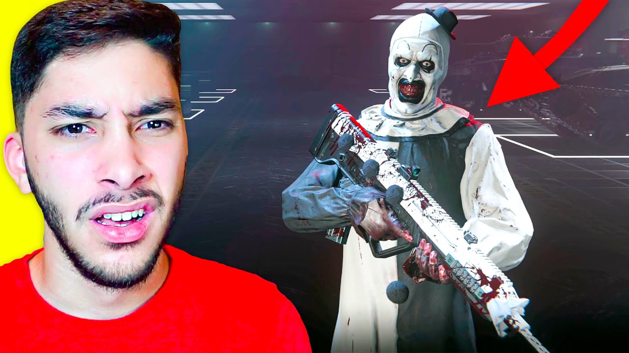 TERRIFIER x WARZONE 3 - Kesto