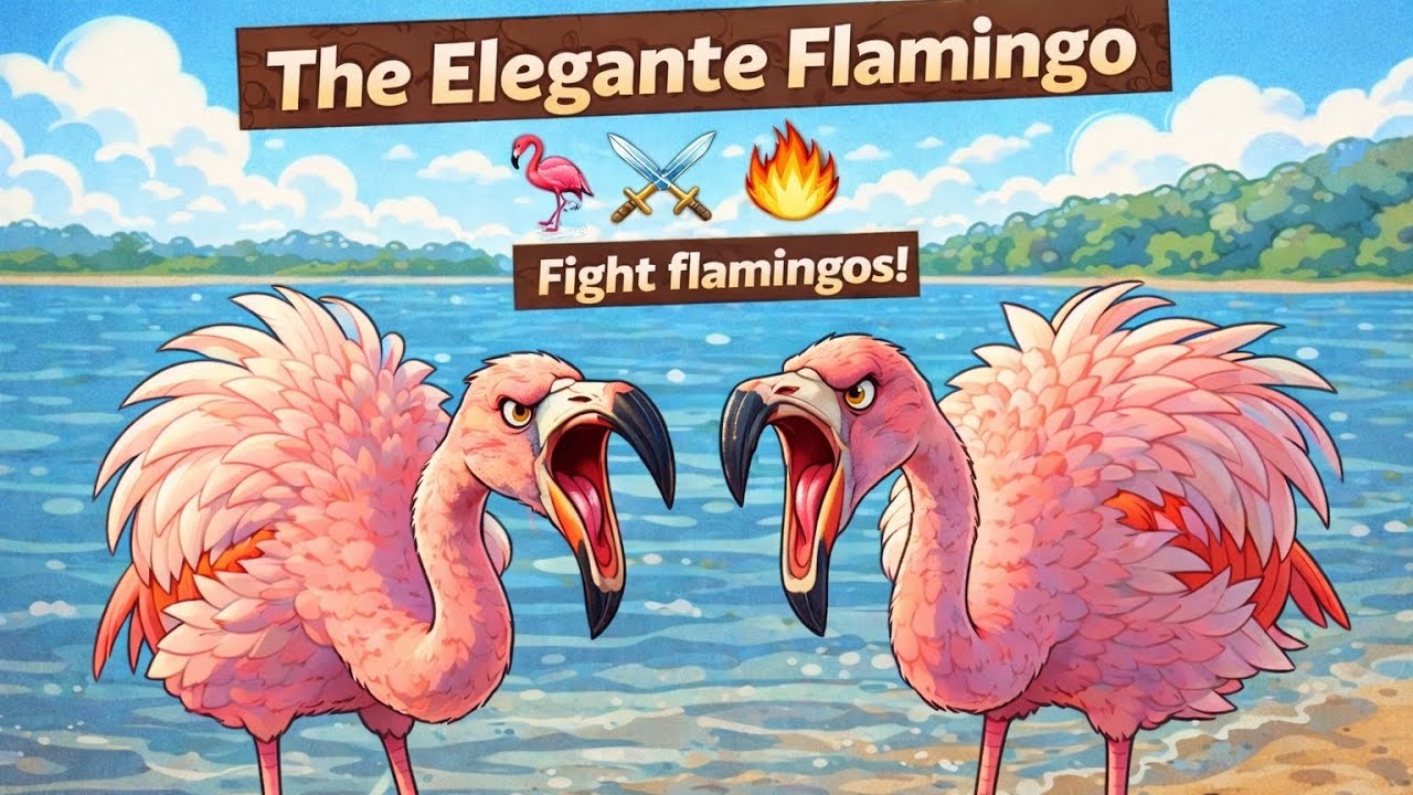 O querido flamingo, Savanah Life(Parte 21) Flamingo 🦩🌸.