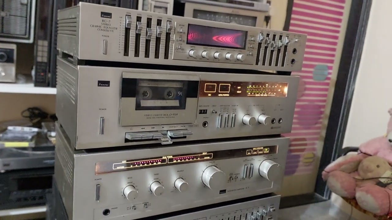 💥SANSUI💥VINTAGE💥MUSIC SYSTEM💥FOR SALE -9828134230 🎊🎉💫👍