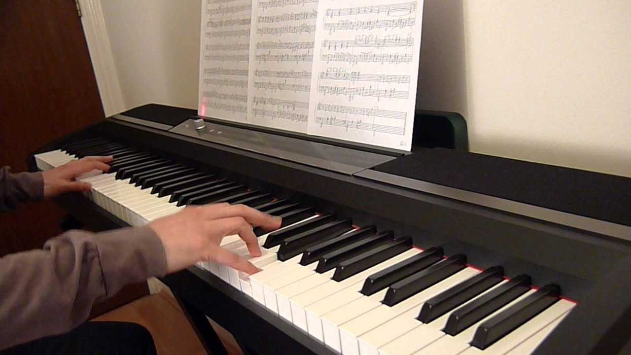 Mayday五月天【溫柔 (還你自由版)】鋼琴版 by CHM