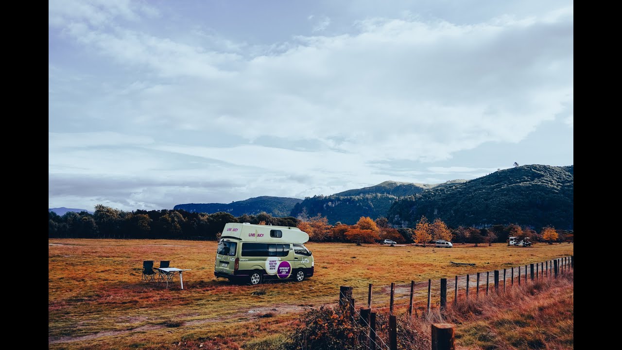 Top of South Island, New Zealand - Jucy Campervan Trip Part1