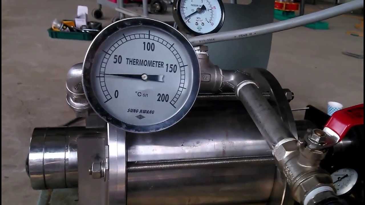 cavitation heater