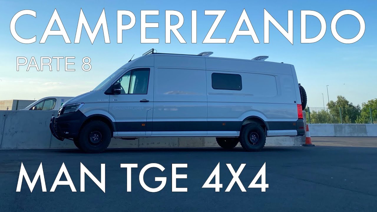 MAN TGE 4X4 CAP 8