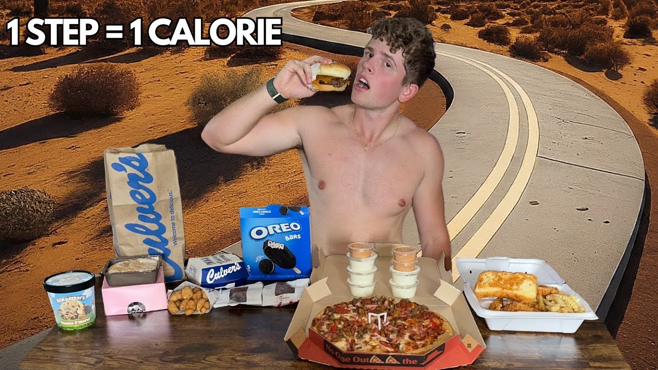 Every Step I Take is a Calorie I Have to Eat! (10,000 Steps?)