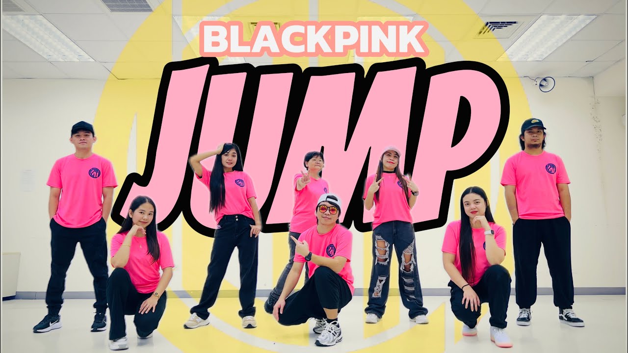 JUMP by BLACKPINK | Kpop | Tiktok trend | Zumba | Dance fitness | Zumbatron tv