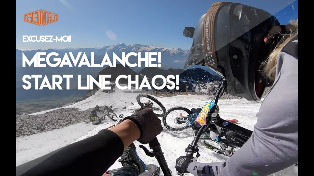 MEGAVALANCHE 2019 FEMALE RACE FULL RUN  