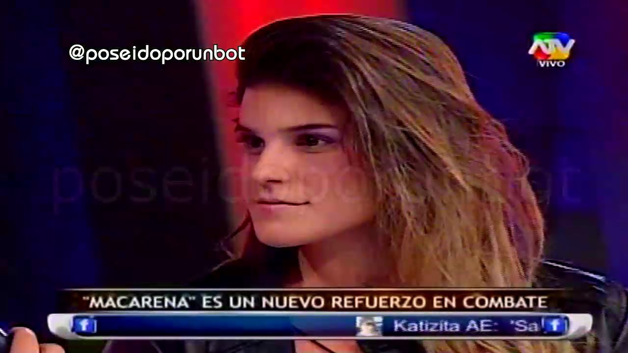 COMBATE: Macarena es la Nueva Refuerzo de Combate 05/07/13