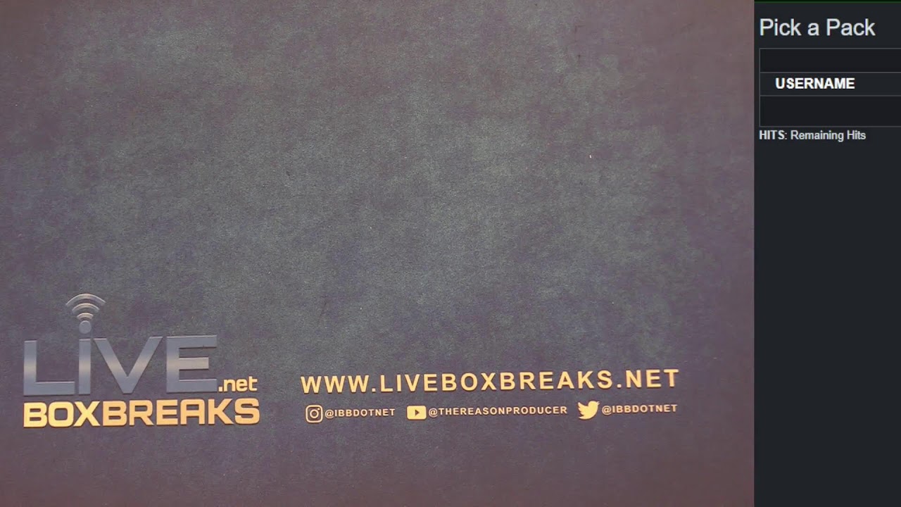 4-9-2026 Live Box Breaks