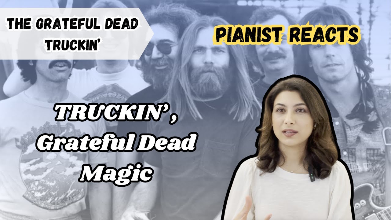 The Grateful Dead, Garcia & the Deadheads ||  Ep.1: Truckin’