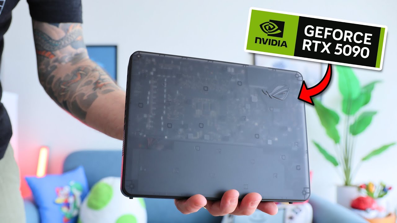 ROG XG Mobile 2025 eGPU: A Bright Future