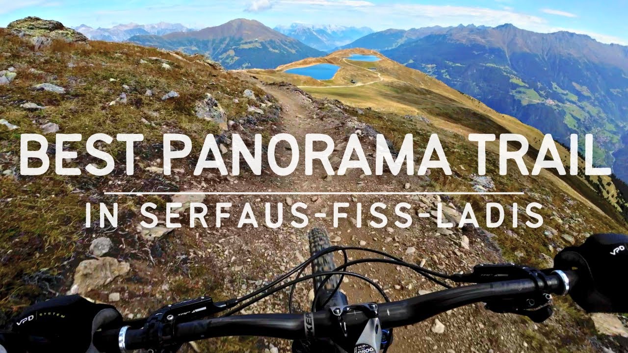 Frommestrail in Serfaus-Fiss-Ladis | EPIC View #FullRunFriday