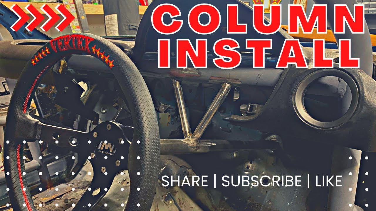 Motion Raceworks steering column install