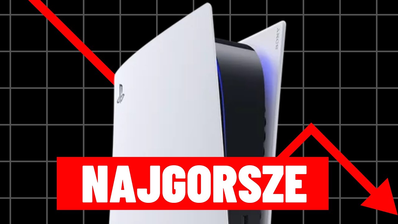 Dlaczego PS5 jest gorsze od PS4?
