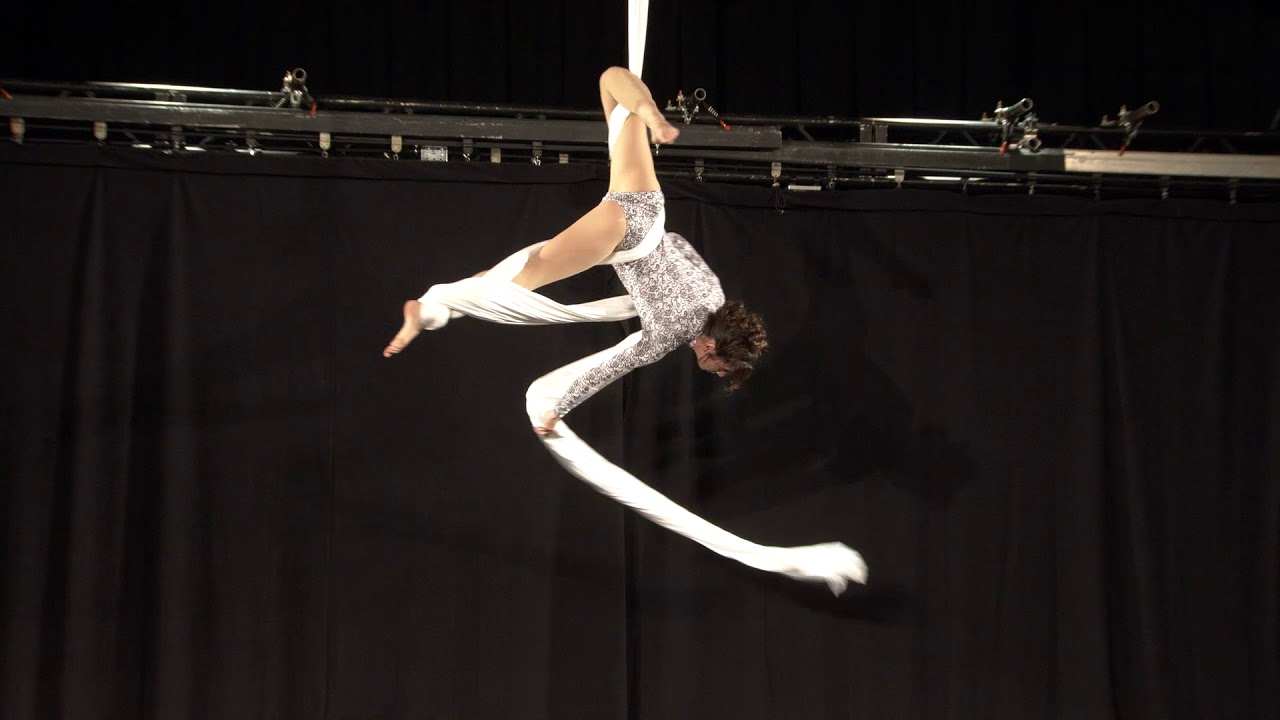 Aerialympics 2019-Third Place Advanced Silks