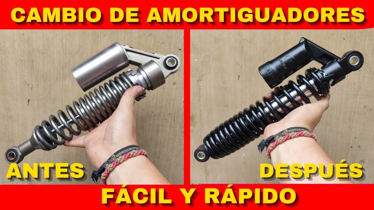 ROCKETMAN 250 | CAMBIO DE SUSPENSIÓN TRASERA | FÁCIL Y RÁPIDO | ENDURANCE | MASSIOSARE