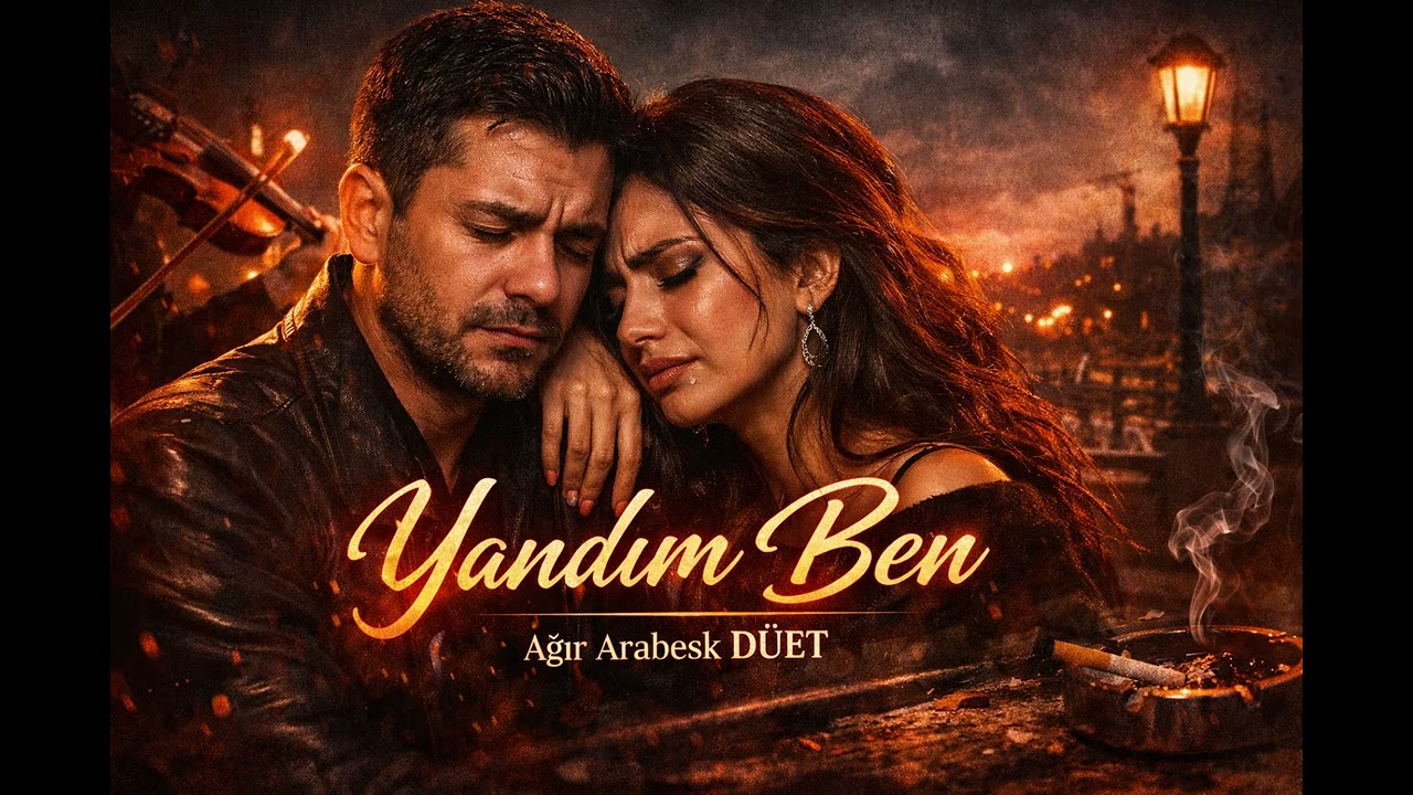 Yandım Ben | Ağır Arabesk Düet | Yüksek Perdeden Damar Şarkı