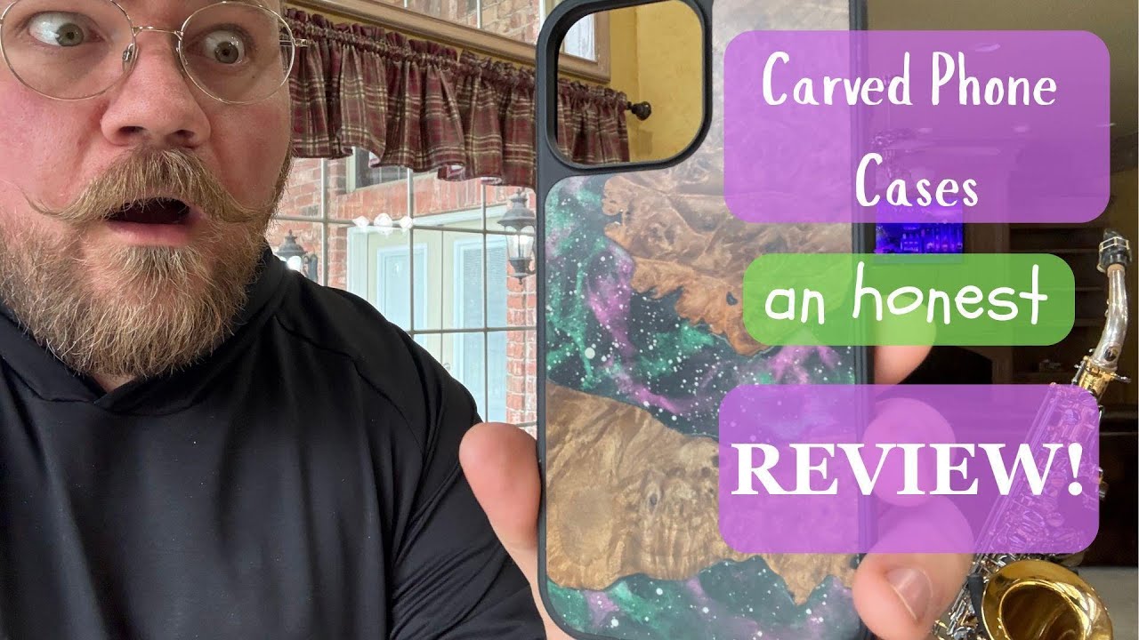 Carved Phone Cases! An Honest Review! IPhone 16 PRO Max Case