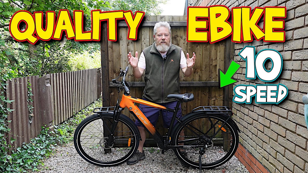 Is the Cyrusher Voyage Trekking E-Bike Worth It? Full Test Ride & Review! The Ultimate Commuter?